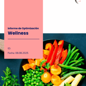 Informe de optimización epigénetico - Wellness (+ IVA)