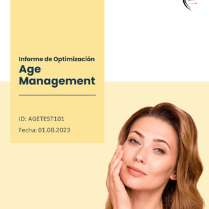 Informe de optimización epigénetico - Age Management (+ IVA)