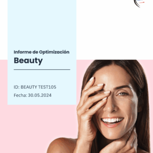Informe de optimización epigénetico - Beauty (+ IVA)