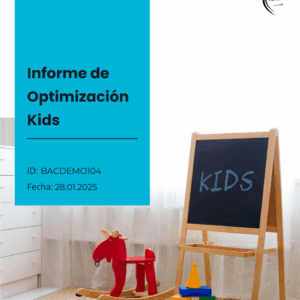 Informe de optimización epigénetico - Kids (+ IVA)