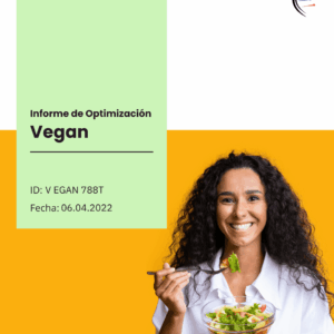 Informe de optimización epigénetico - Vegan (+ IVA)